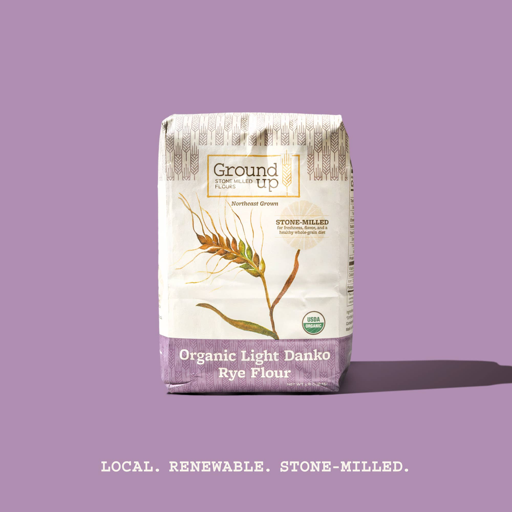 Organic Light Rye Flour