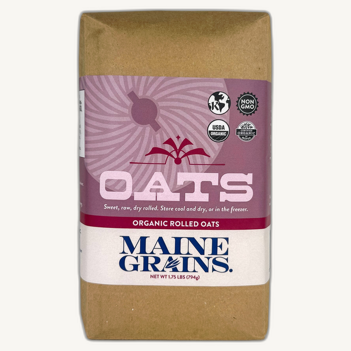 Maine Grains Organic Rolled Oats