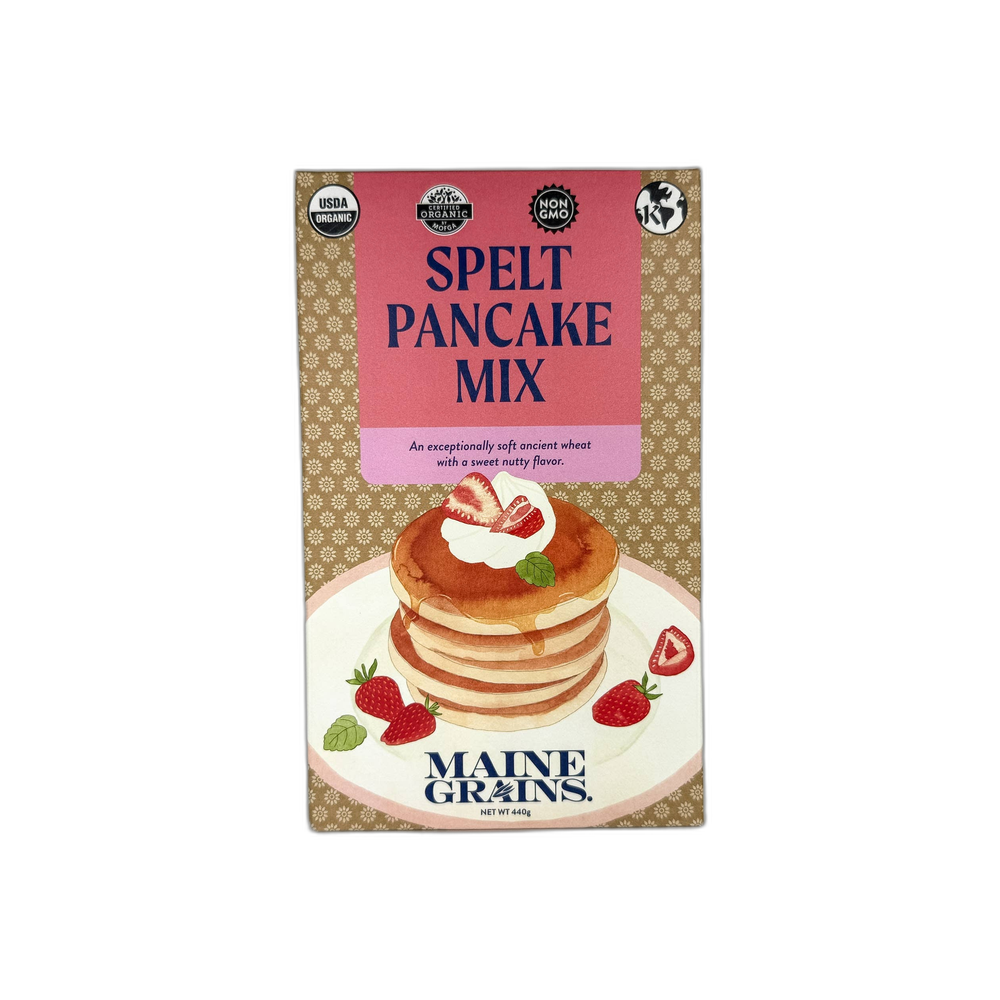 Maine Grains Spelt Pancake Mix (440 g)
