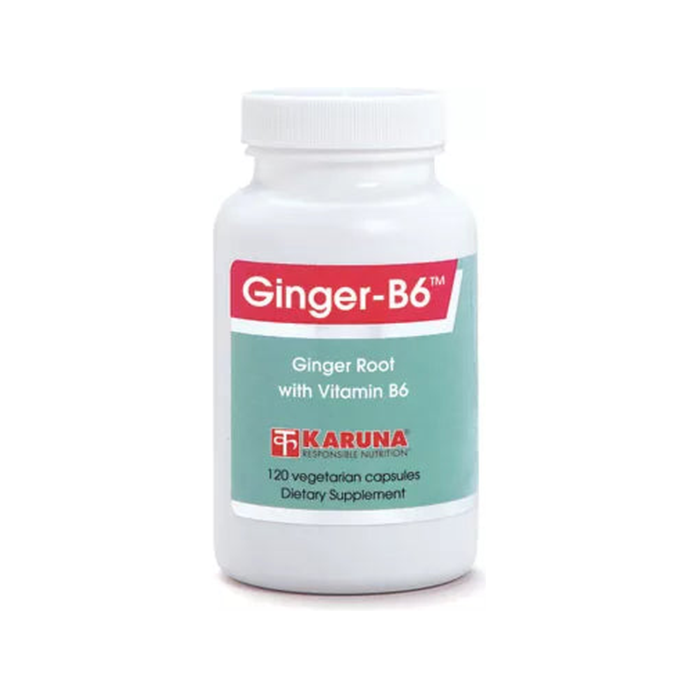 Ginger-B6 (120 veg caps)
