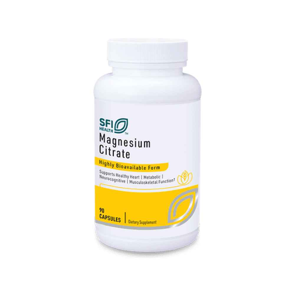 Magnesium Citrate (90 veg caps)