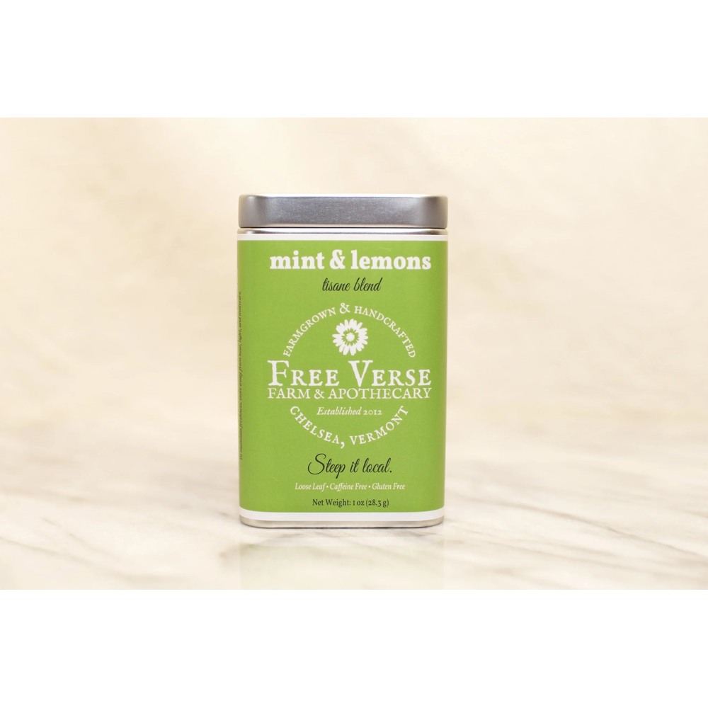 Mint & Lemons Tea - Tisane Blend (1 oz)