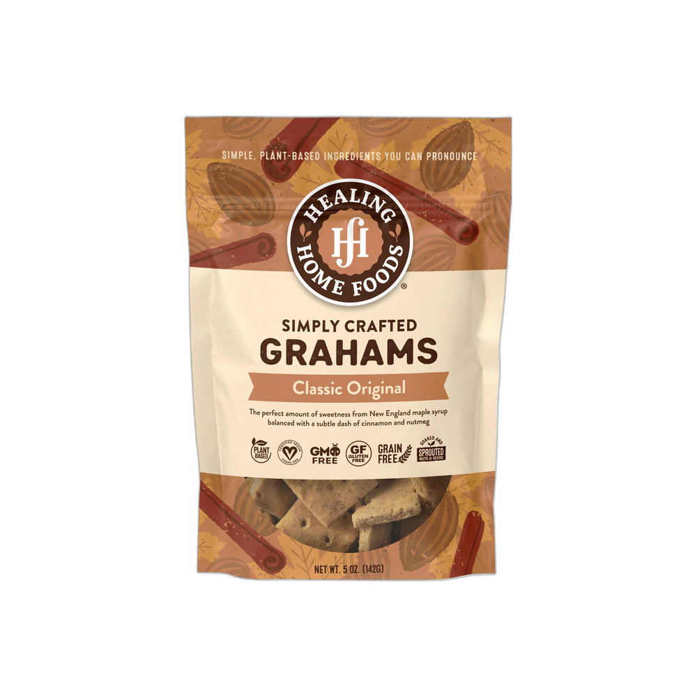 Grahams, Baked Classic (5 oz) - Healing Home Foods