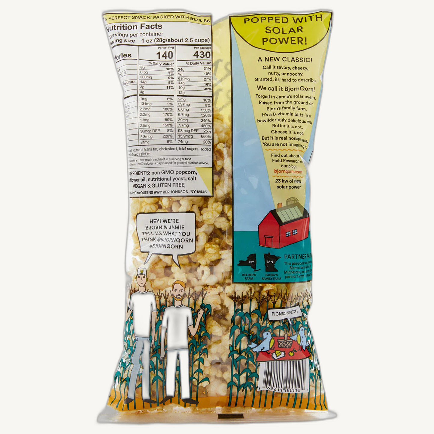 Popcorn, Classic (3 oz)