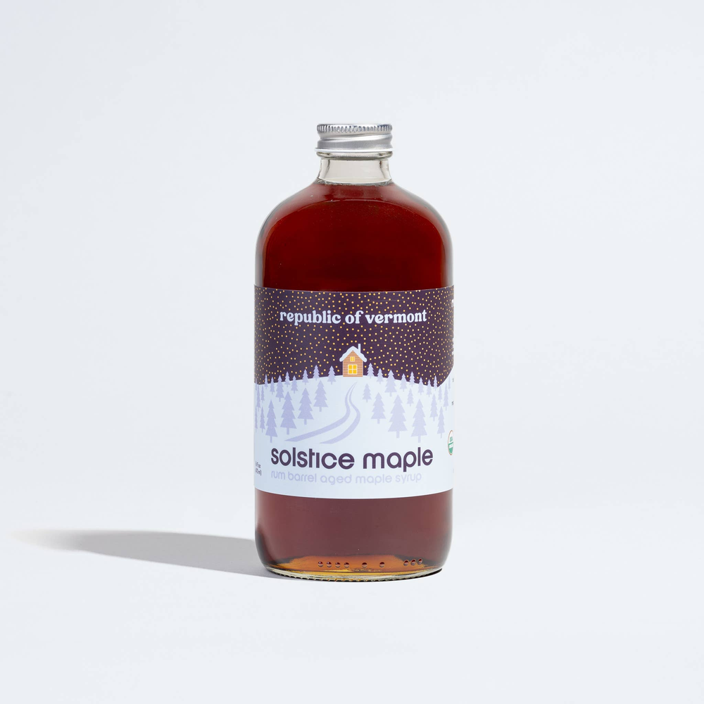 Maple Syrup, Solstice Organic (16 oz) - Republic of Vermont