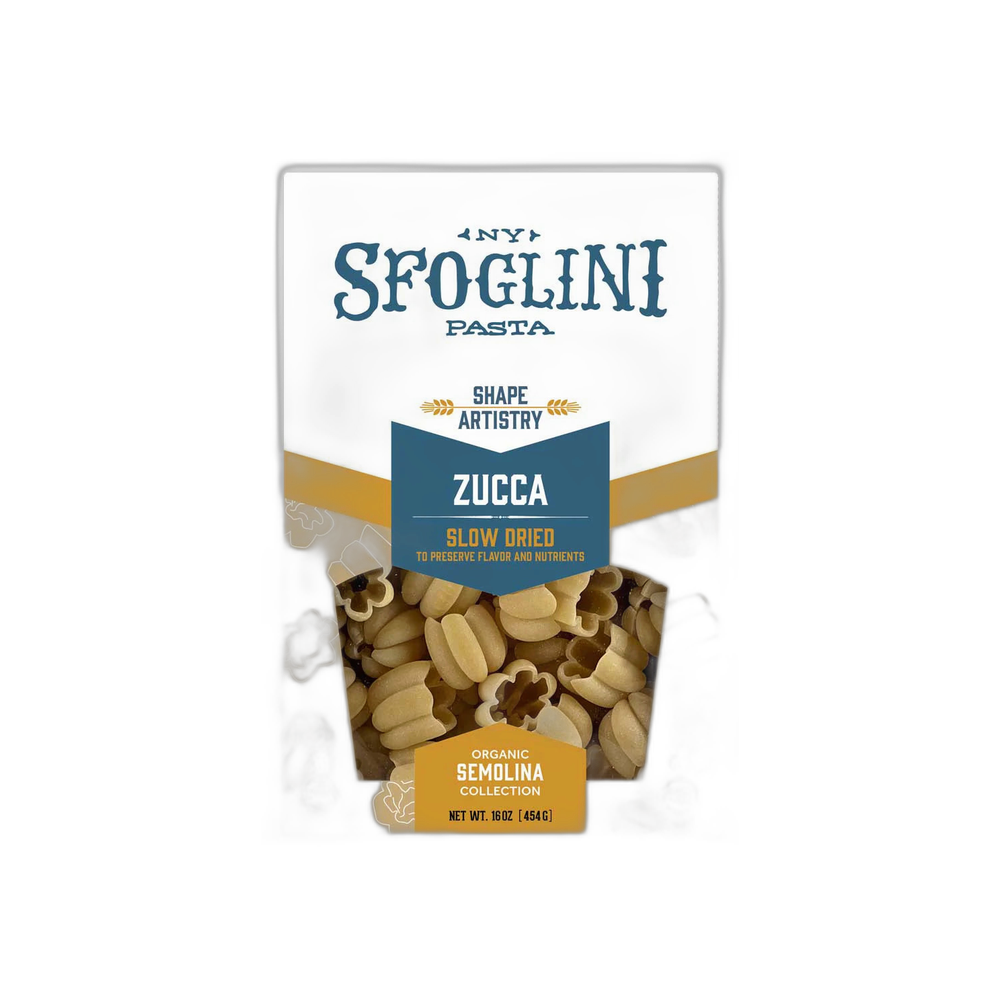 Durum Semolina Pasta - Zucca