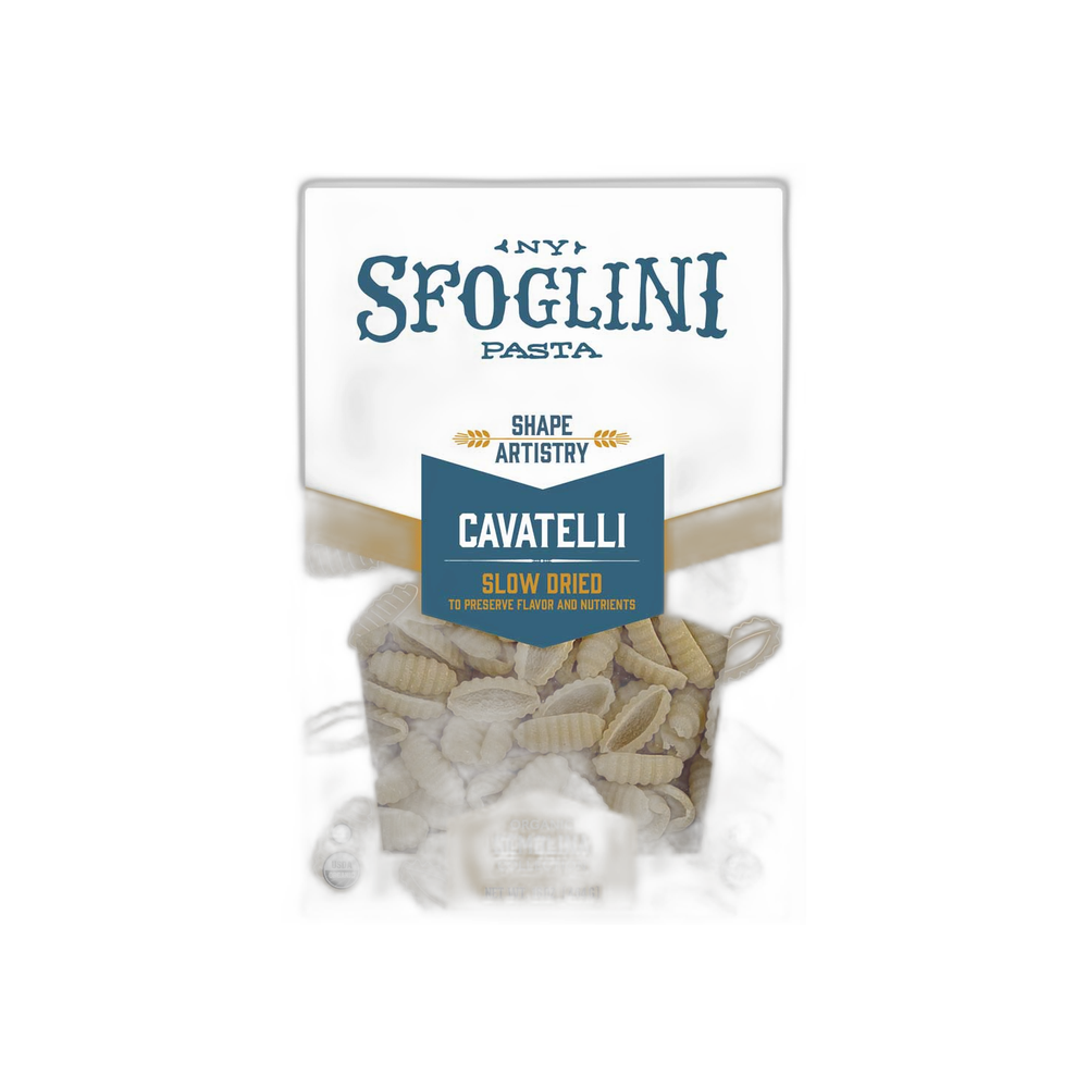 Durum Semolina Pasta - Cavatelli