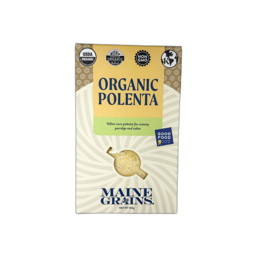 Maine Grains Organic Polenta (160 g)