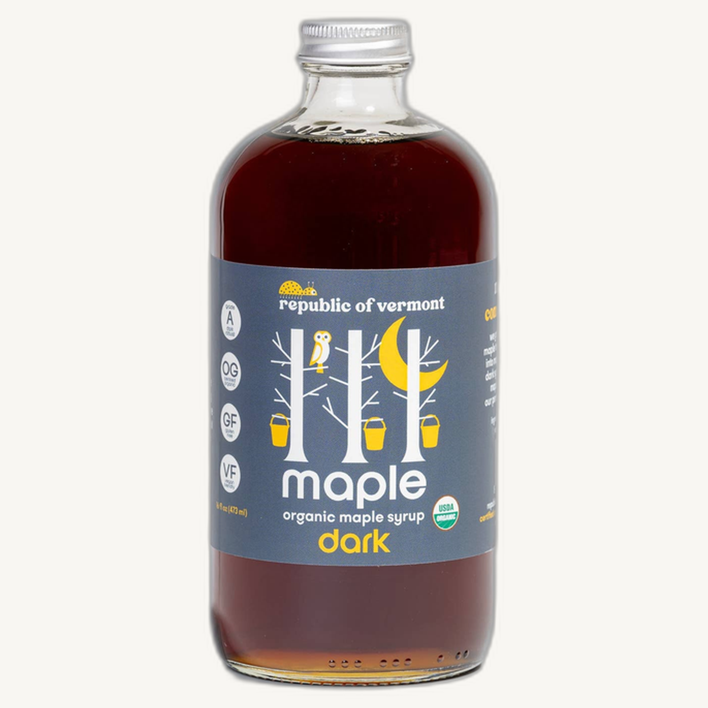Maple Syrup, Dark Organic
