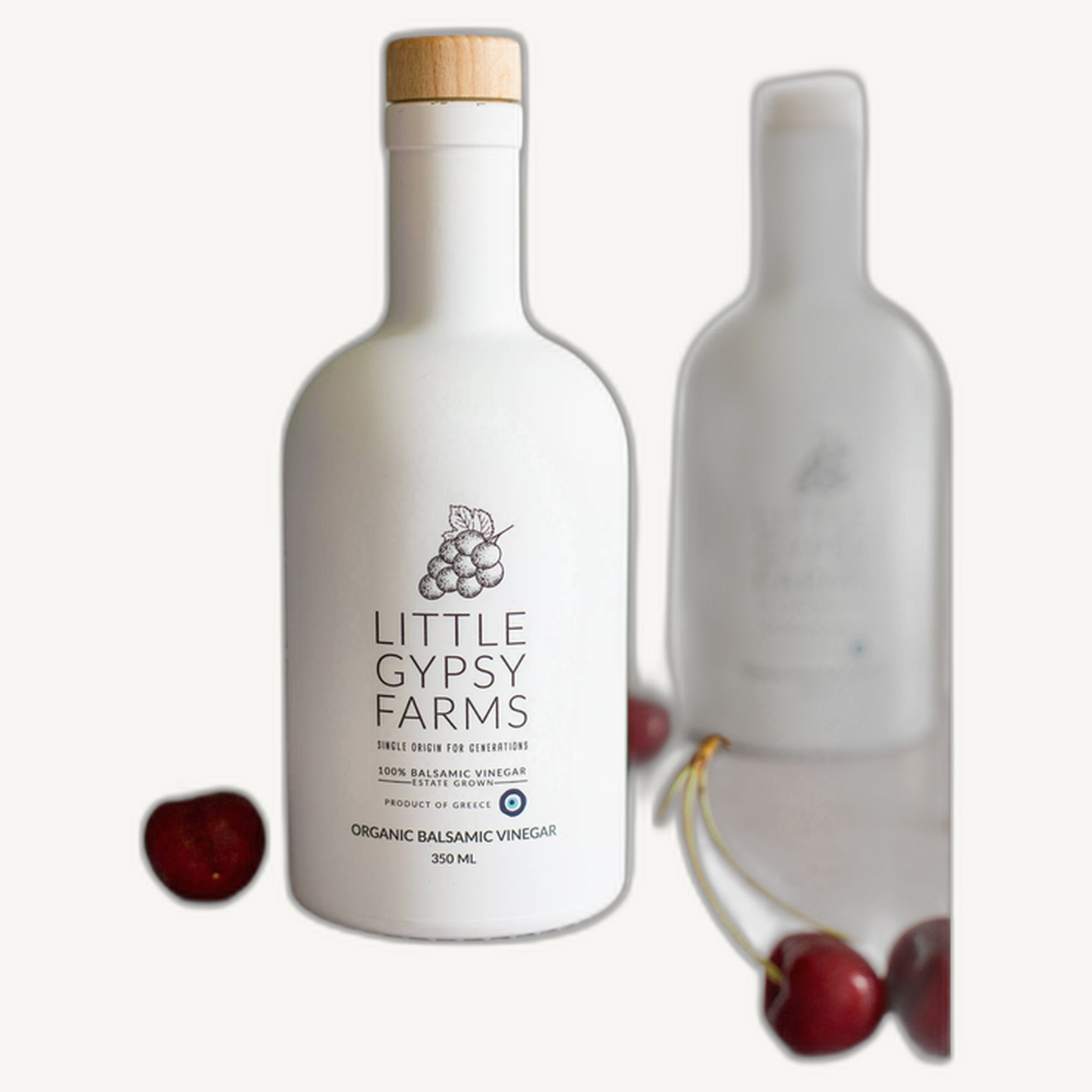 Oak Barrel Aged Organic Balsamic Vinegar