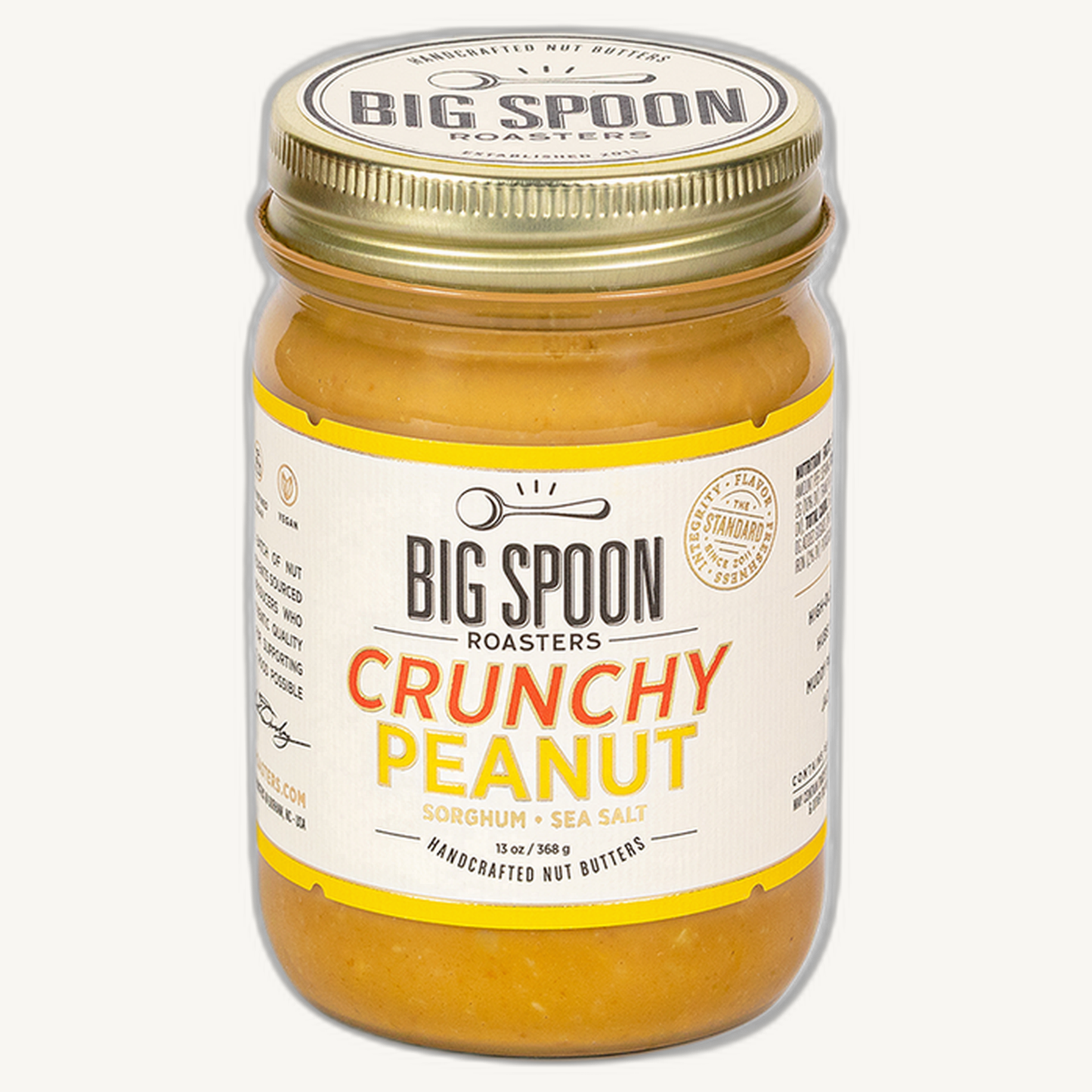 Peanut Butter - Crunchy
