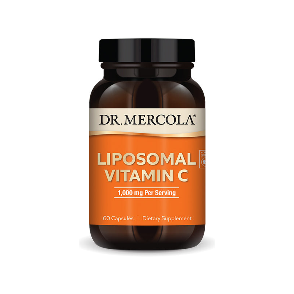 Liposomal Vitamin C, 1000 mg (180 caps) - Dr. Mercola