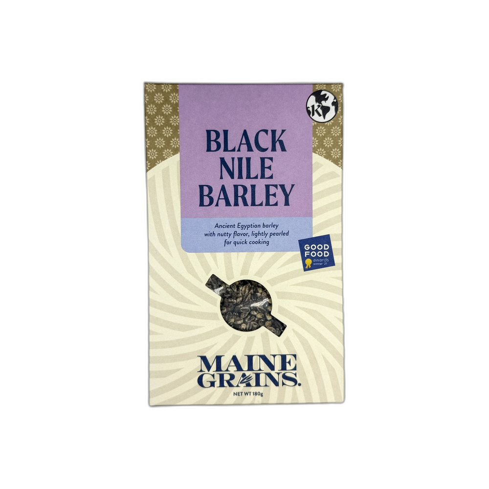 Maine Grains Black Nile Barley (180 g)