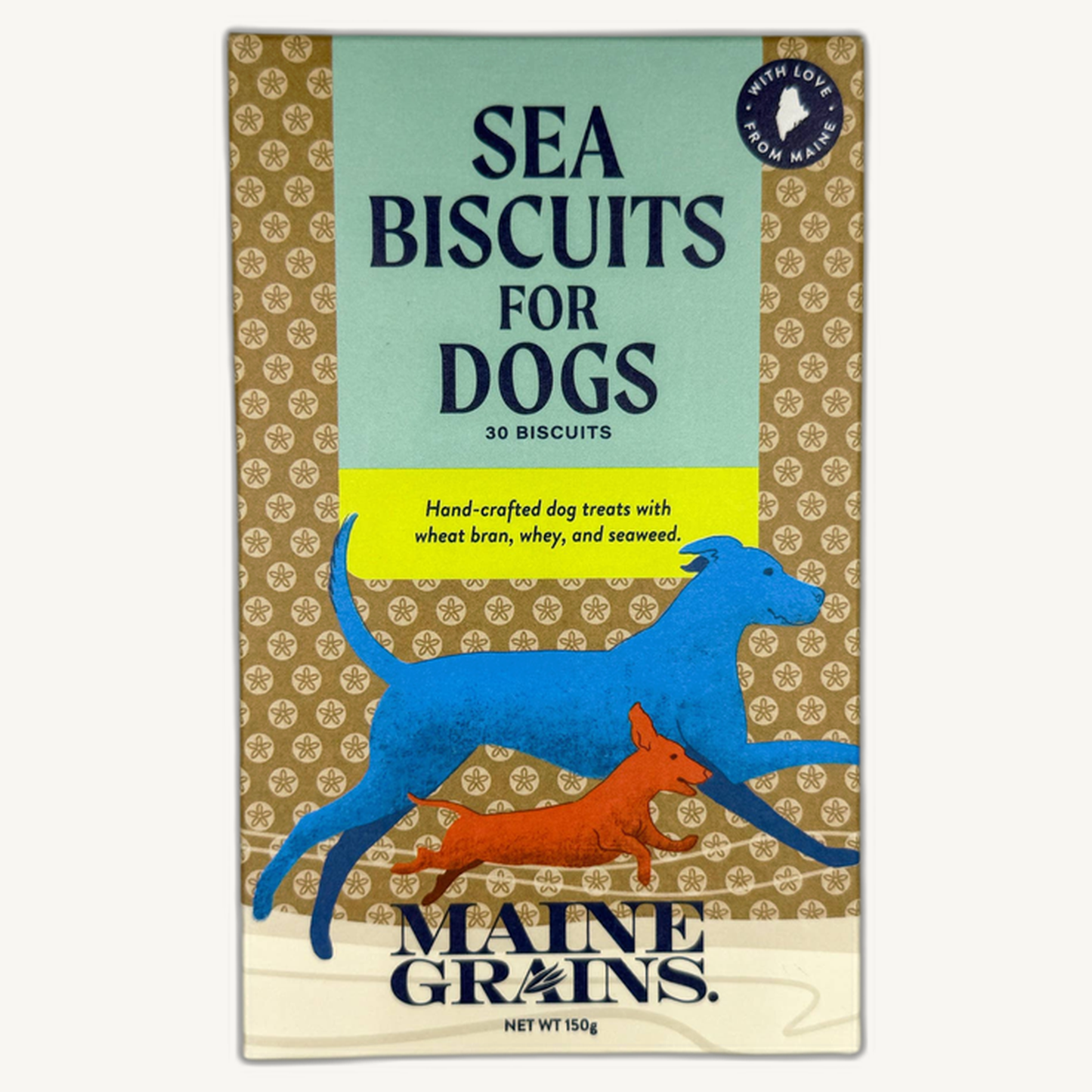 Maine Grains Sea Biscuits for Dogs