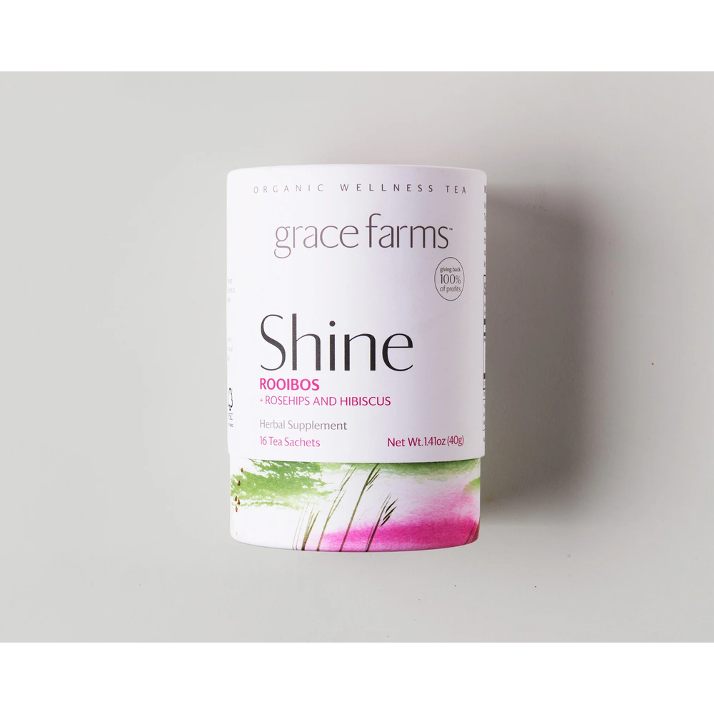 Tea - Shine, Rosehips Hibiscus Organic (16 tea sachets)