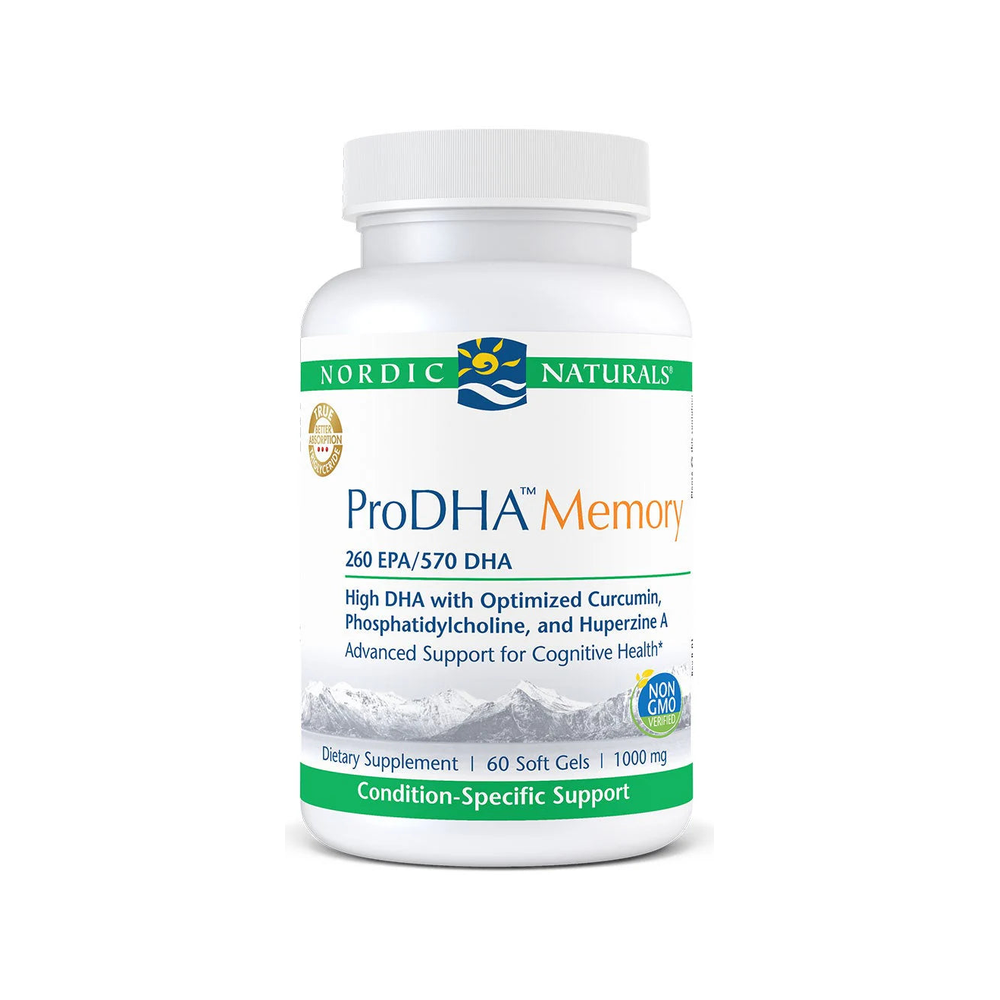 Nordic Naturals ProDHA Memory (60 soft gels)