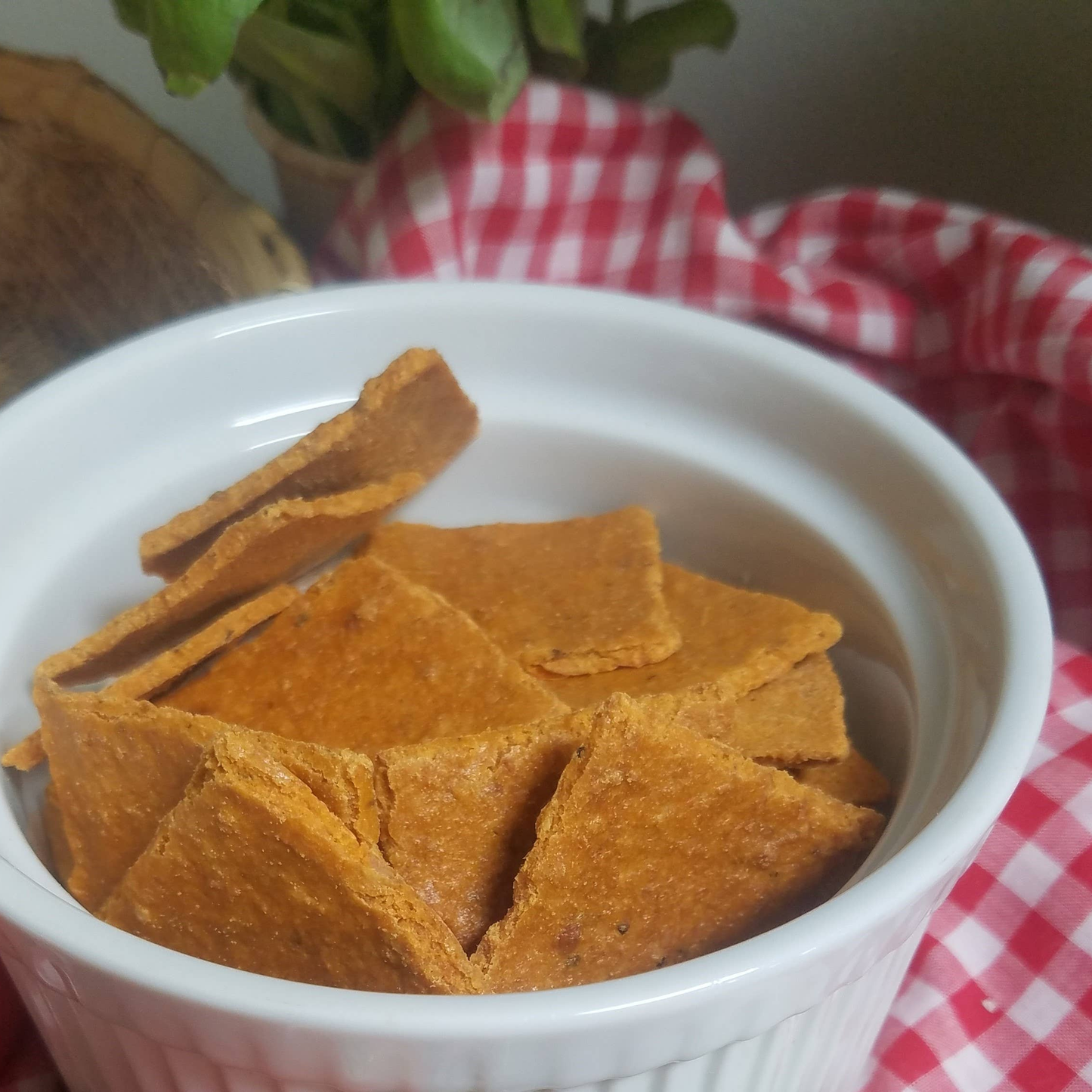 Crackers, Pizza Thins Air-Dried