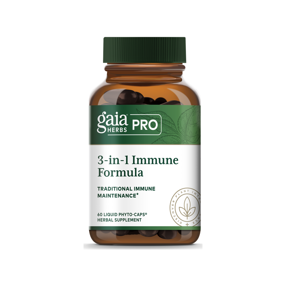 3-in-1 Immune Formula (60 liquid phyto-caps)