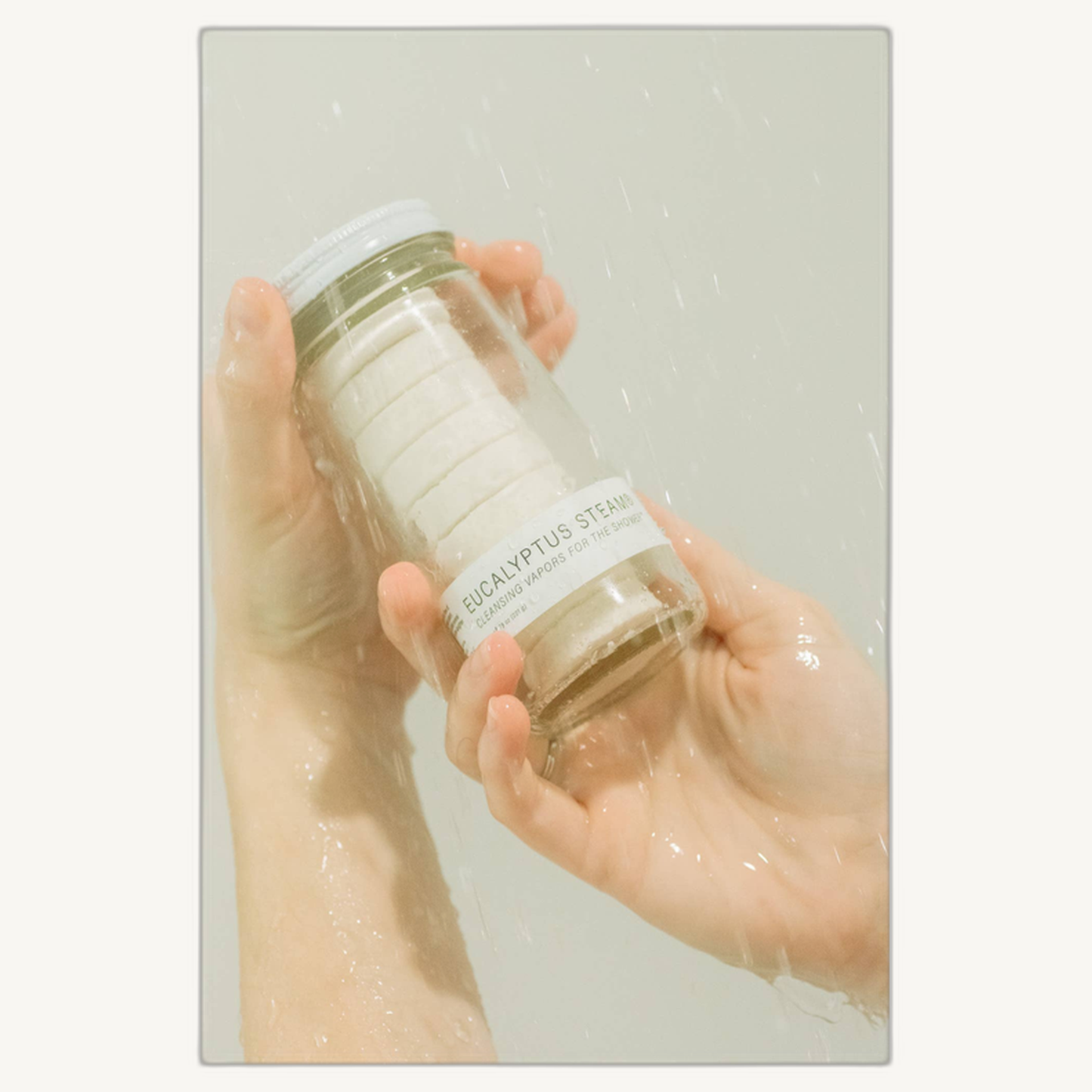 EUCALYPTUS STEAM® Cleansing Vapors for the Shower® - Normal Jar - No Tox Life