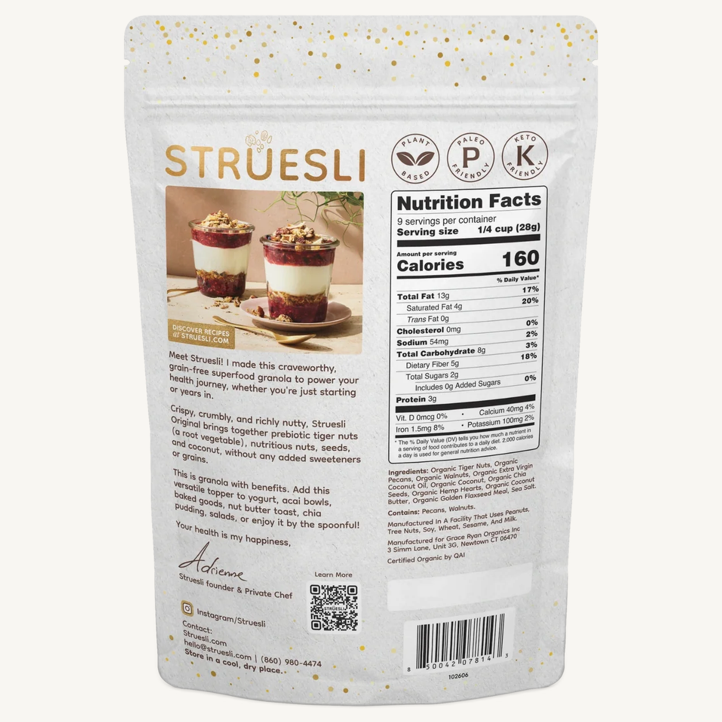 Stuesli Granola Redefined - Original (9 oz)