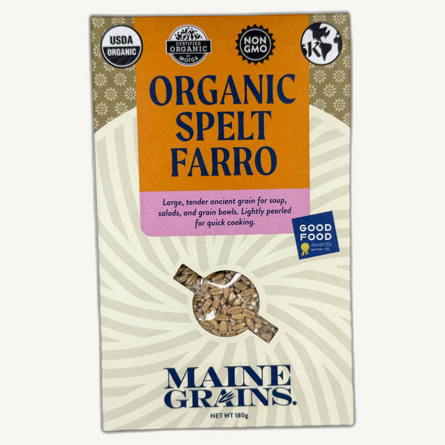 Maine Grains Organic Spelt Farro