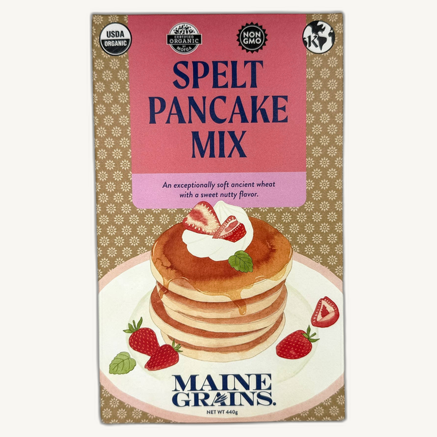 Maine Grains Spelt Pancake Mix