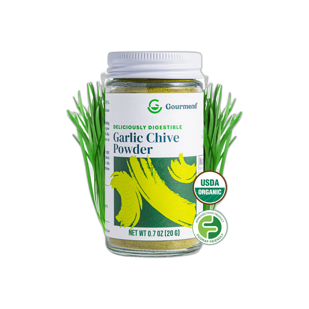 Garlic Chive Powder - Low FODMAP, Organic (,7 oz)