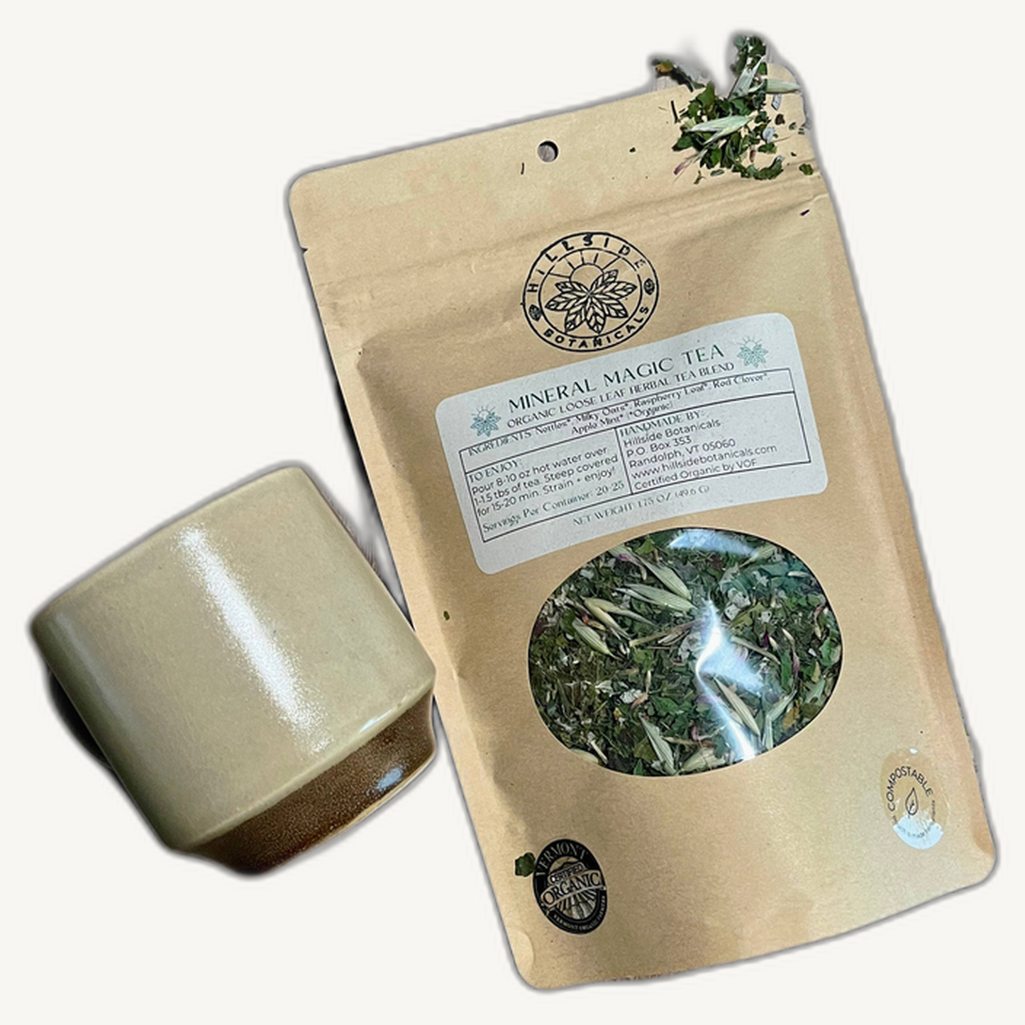 Hillside Botanicals Organic Mineral Magic Tea (2 oz)