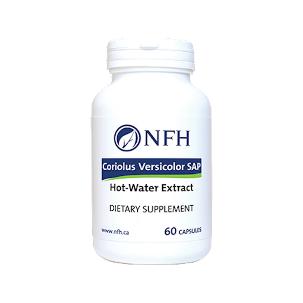 Coriolus Versicolor SAP - Hot-water Extract (60 caps)