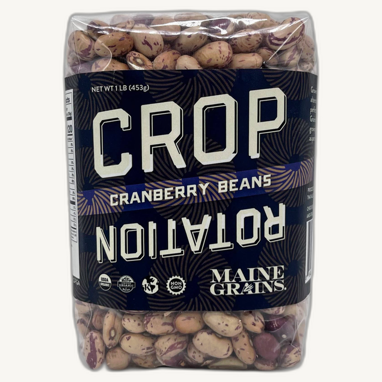 Maine Grains Organic Cranberry Beans