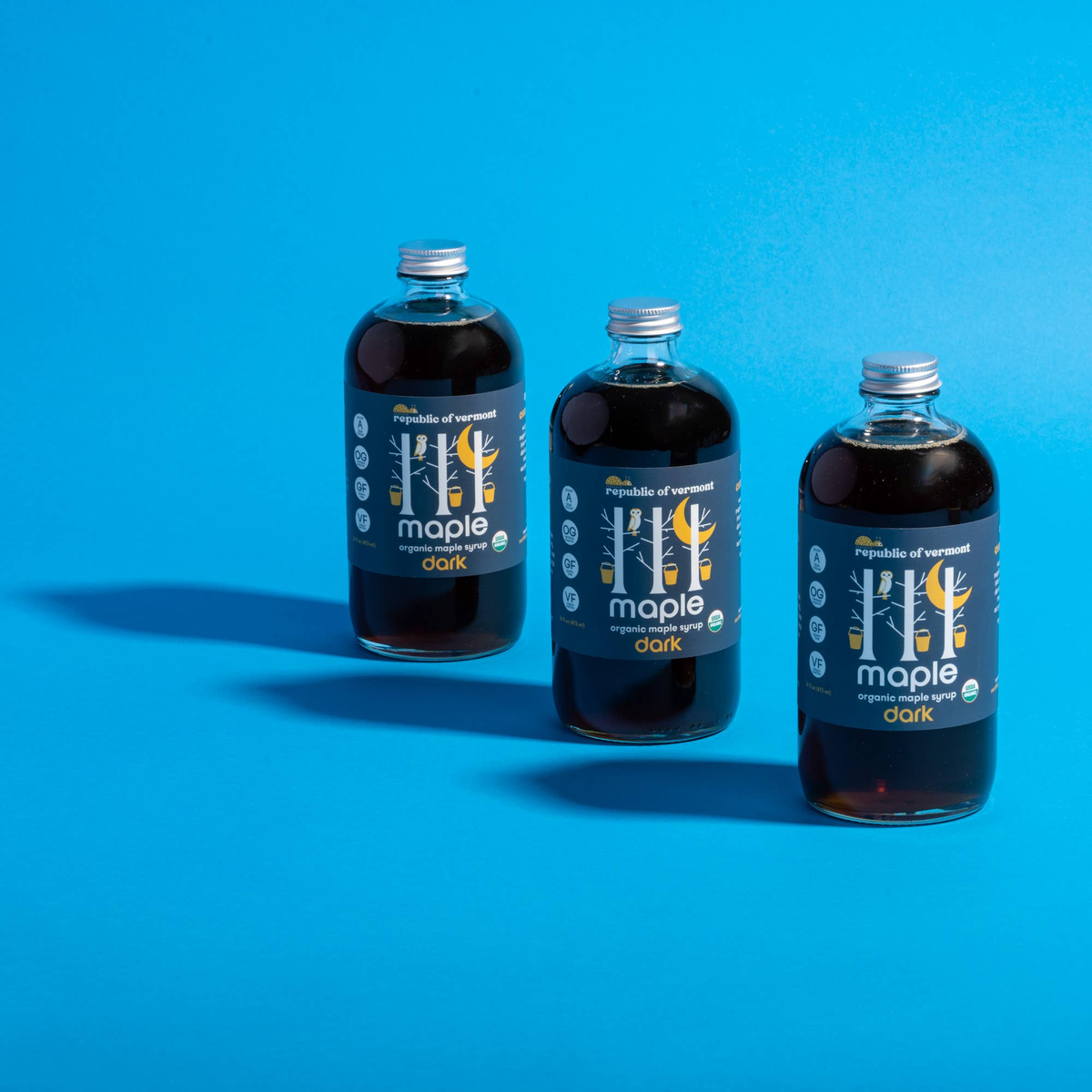 Maple Syrup, Dark Organic