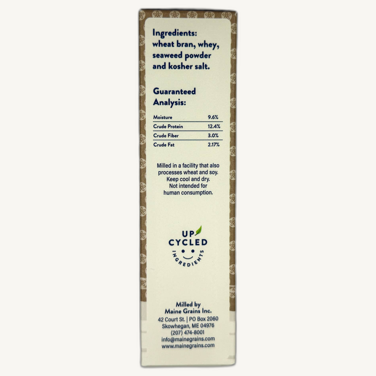 Maine Grains Sea Biscuits for Dogs