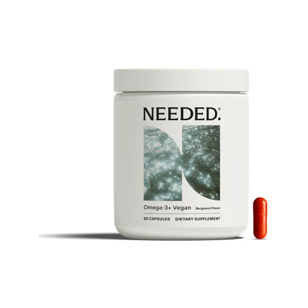 Needed Prenatal Omega-3+ Vegan (60 veg caps)
