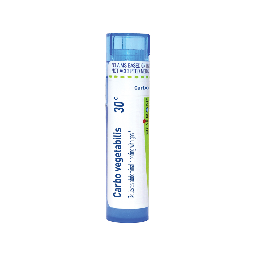 Carbo vegetabilis 30C