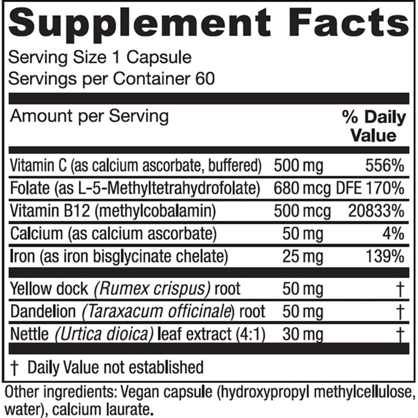 Iron Extra