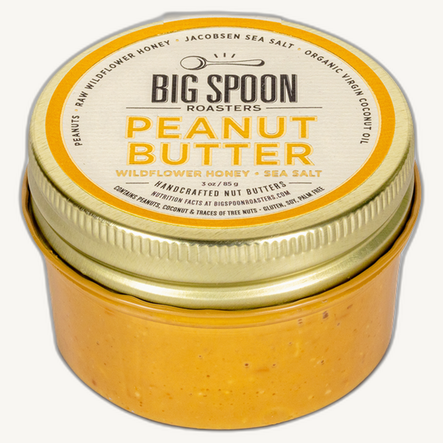Peanut Butter with Wildflower Honey