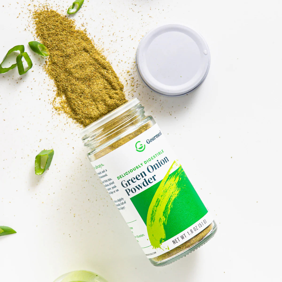 Green Onion Powder - Low FODMAP, Organic