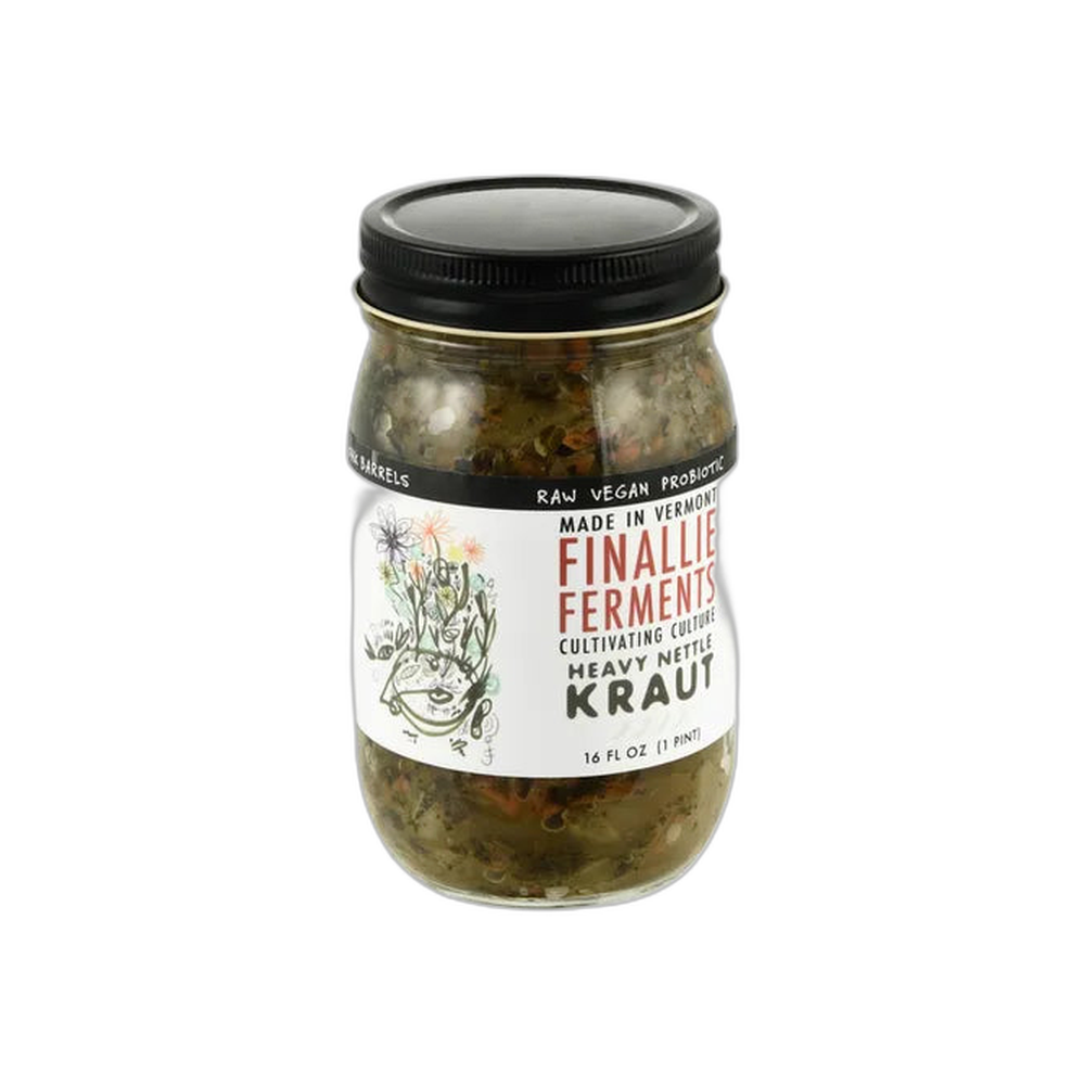Sauerkraut, Heavy Nettle (16 oz)