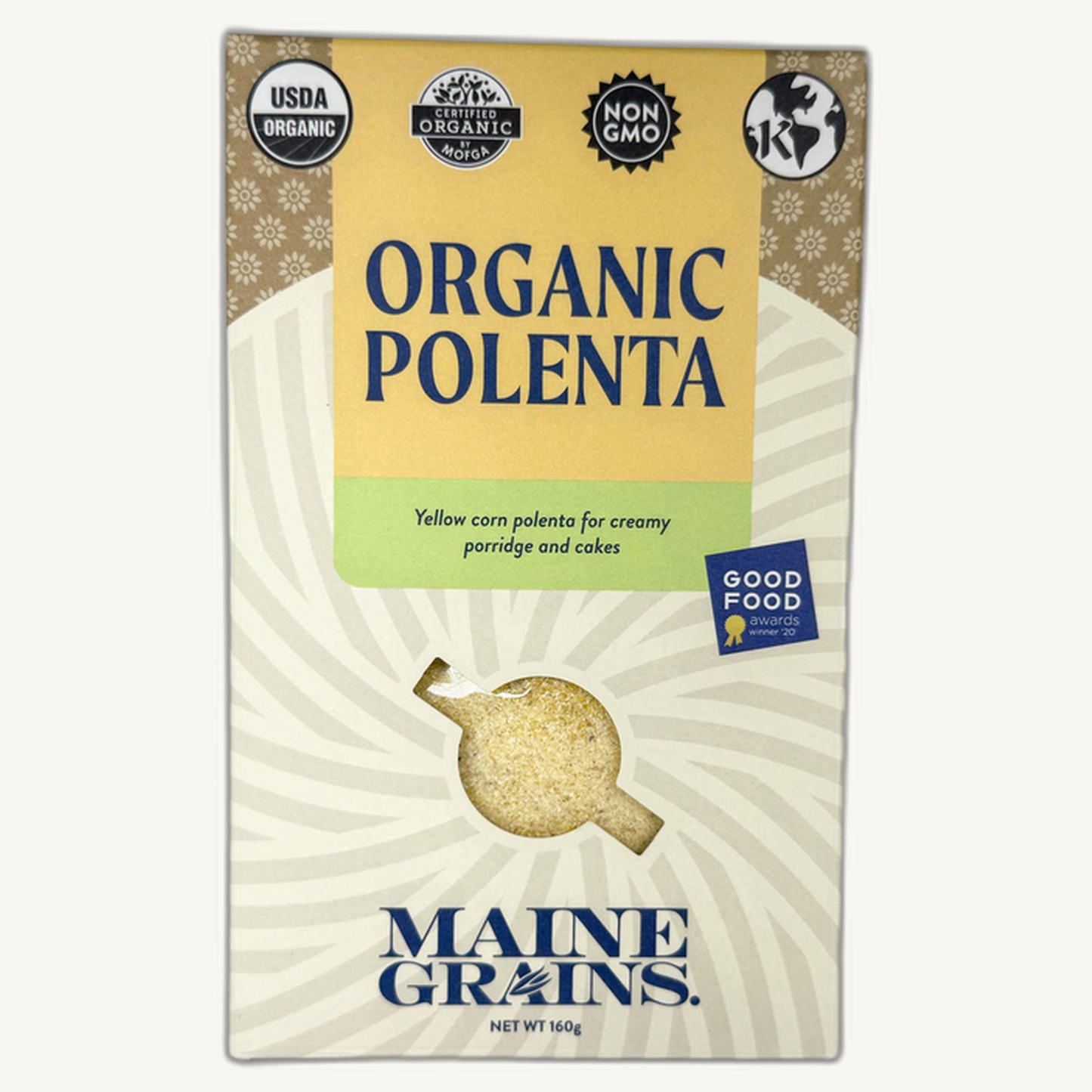 Maine Grains Organic Polenta