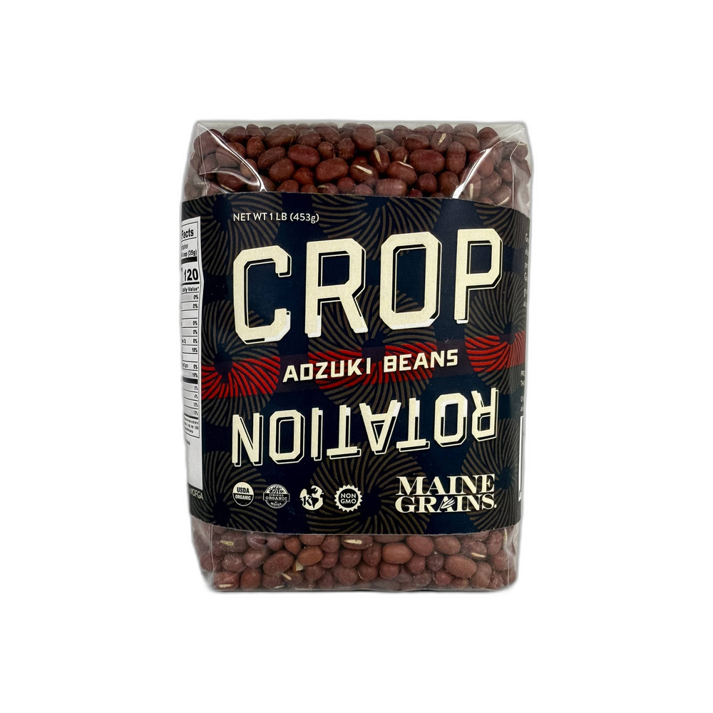Maine Grains Organic Adzuki Beans (1 lb)
