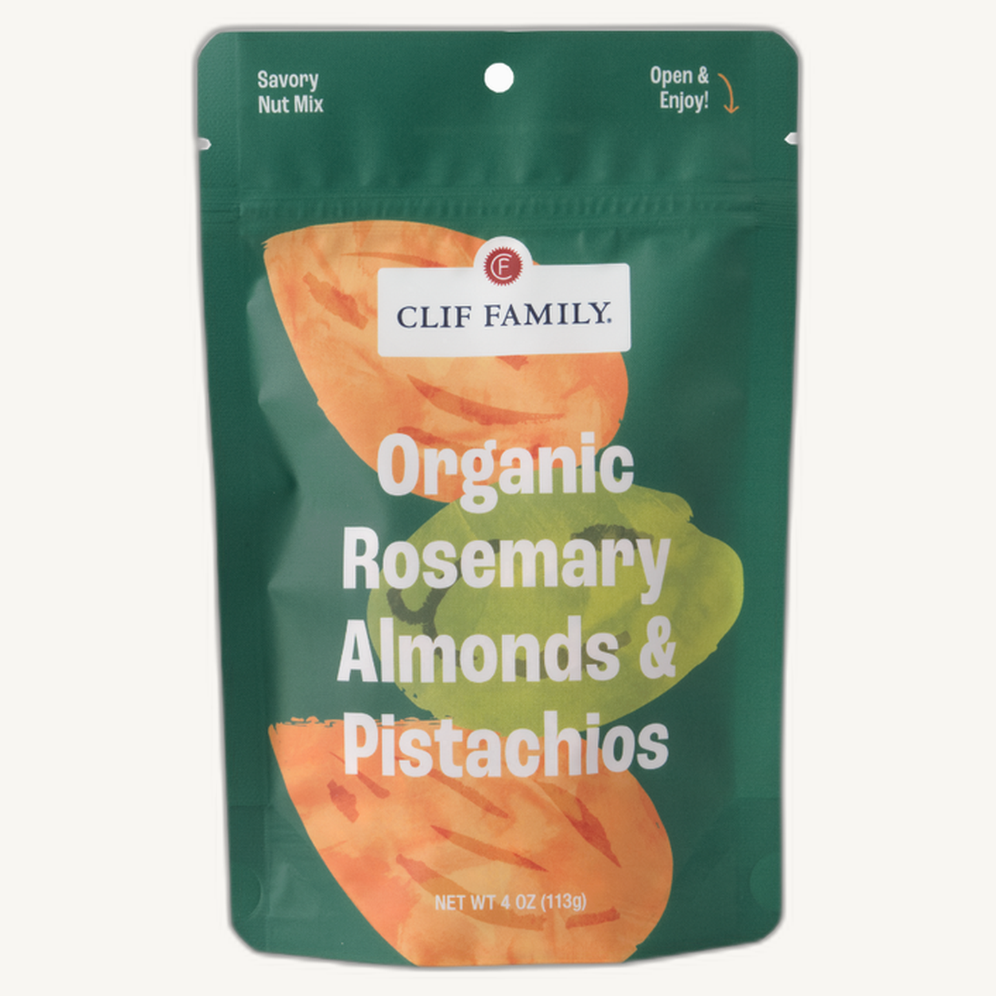 Organic Rosemary Pistachios & Almonds - Gluten Free