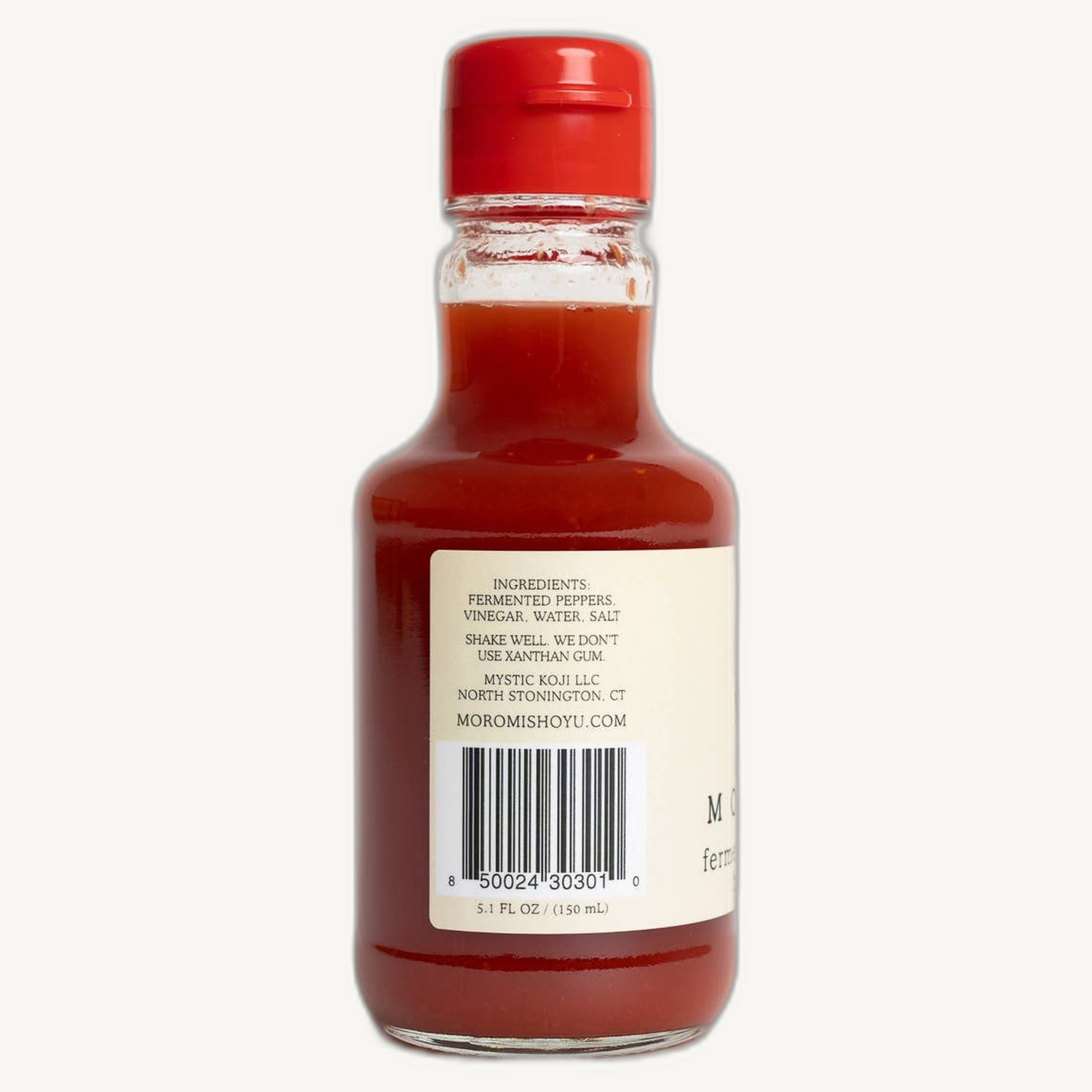 Hot Sauce, Fermented Cayenne