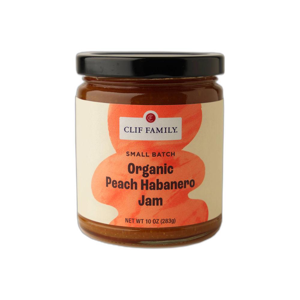 Jam, Peach Habanero Organic (10 oz) - Clif Family Farm & Winery