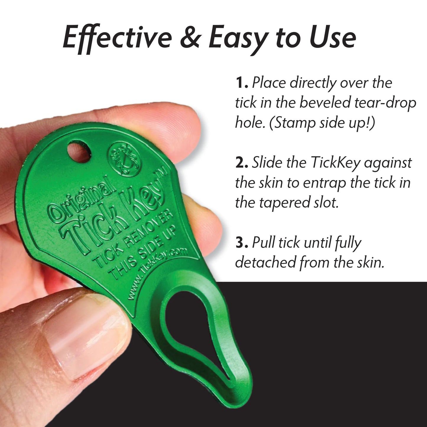 YAYA TickKey Easy Tick Removal Tool
