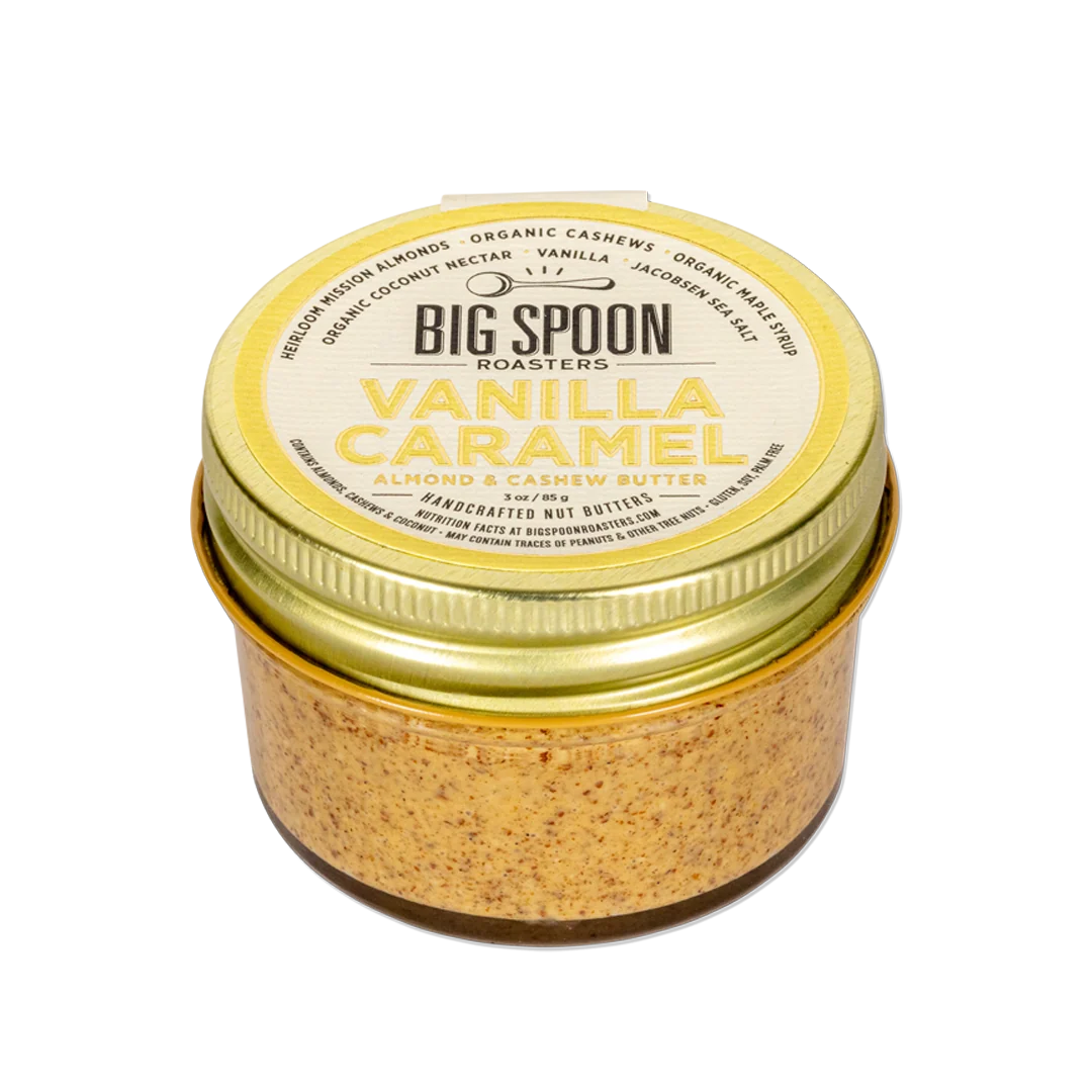 Vanilla Caramel Almond & Cashew Butter
