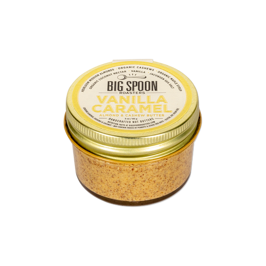 Almond & Cashew Butter - Vanilla Caramel (3 oz)