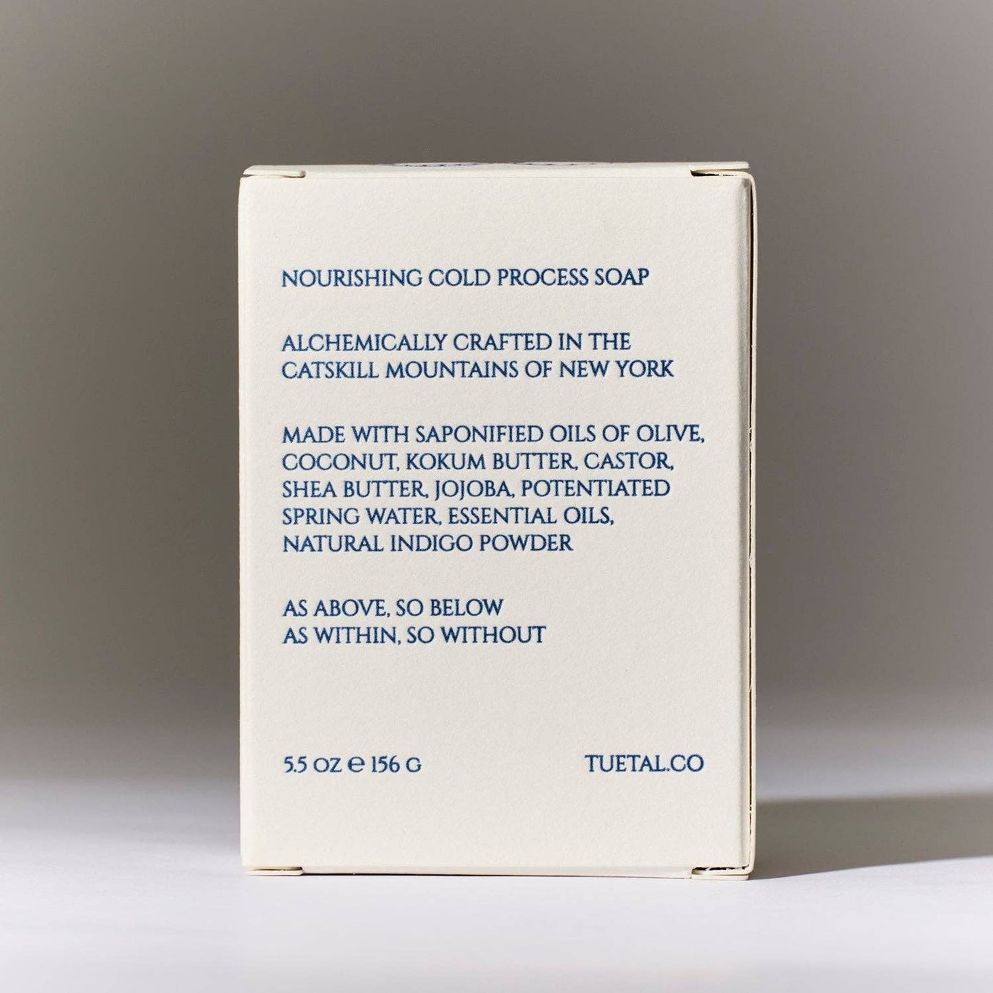 Soap Bar Blue Moon TU·ET·AL