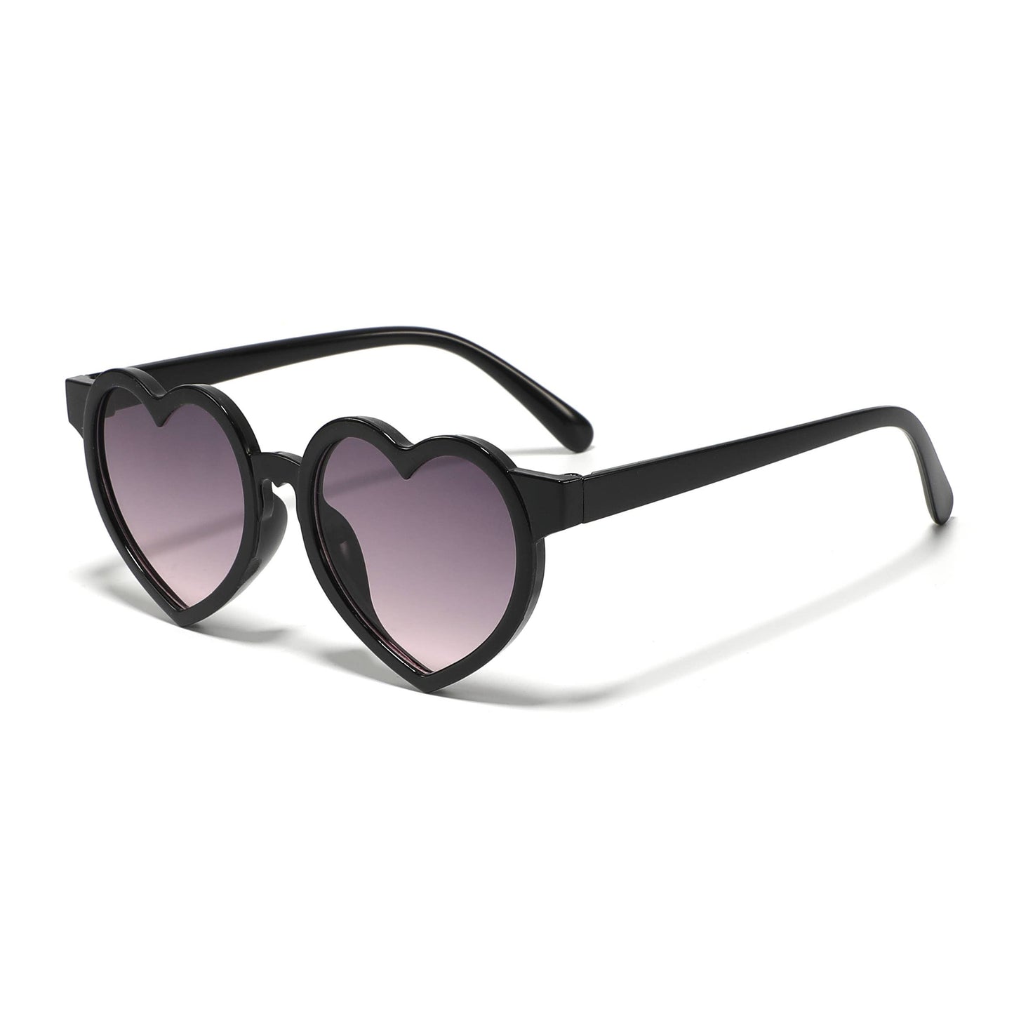 Boho + Babe - Baby and Toddler Heart Sunglasses: Purple