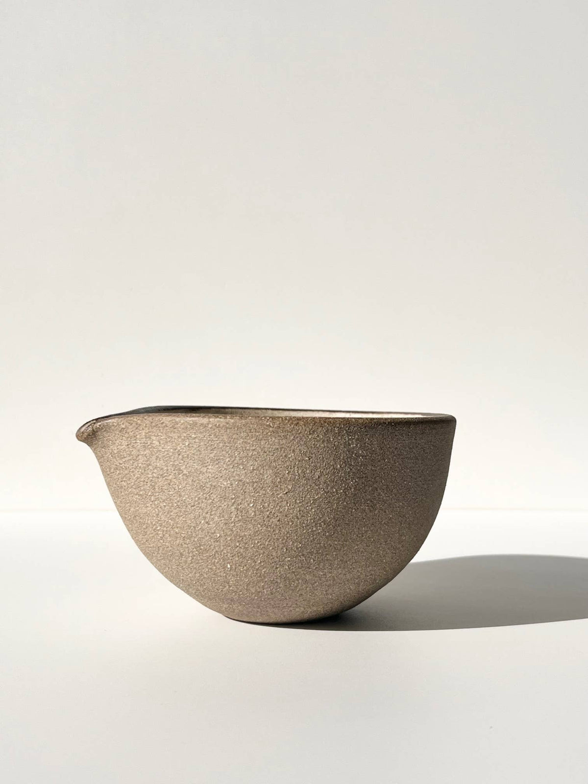 Matcha Bowl w/ Spout (Katakuchi Chawan)