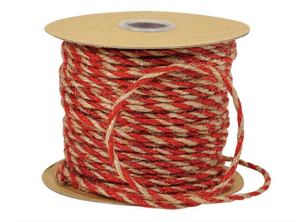 Nashville Wraps - Jute Twine Ribbon: Natural Brown / 1 Pack